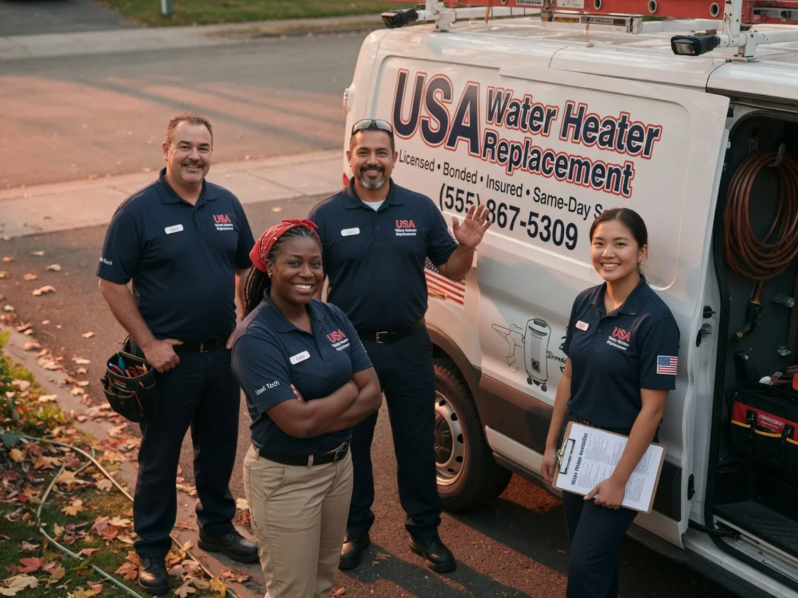 Water Heater Replacement company in Harshaw, WI