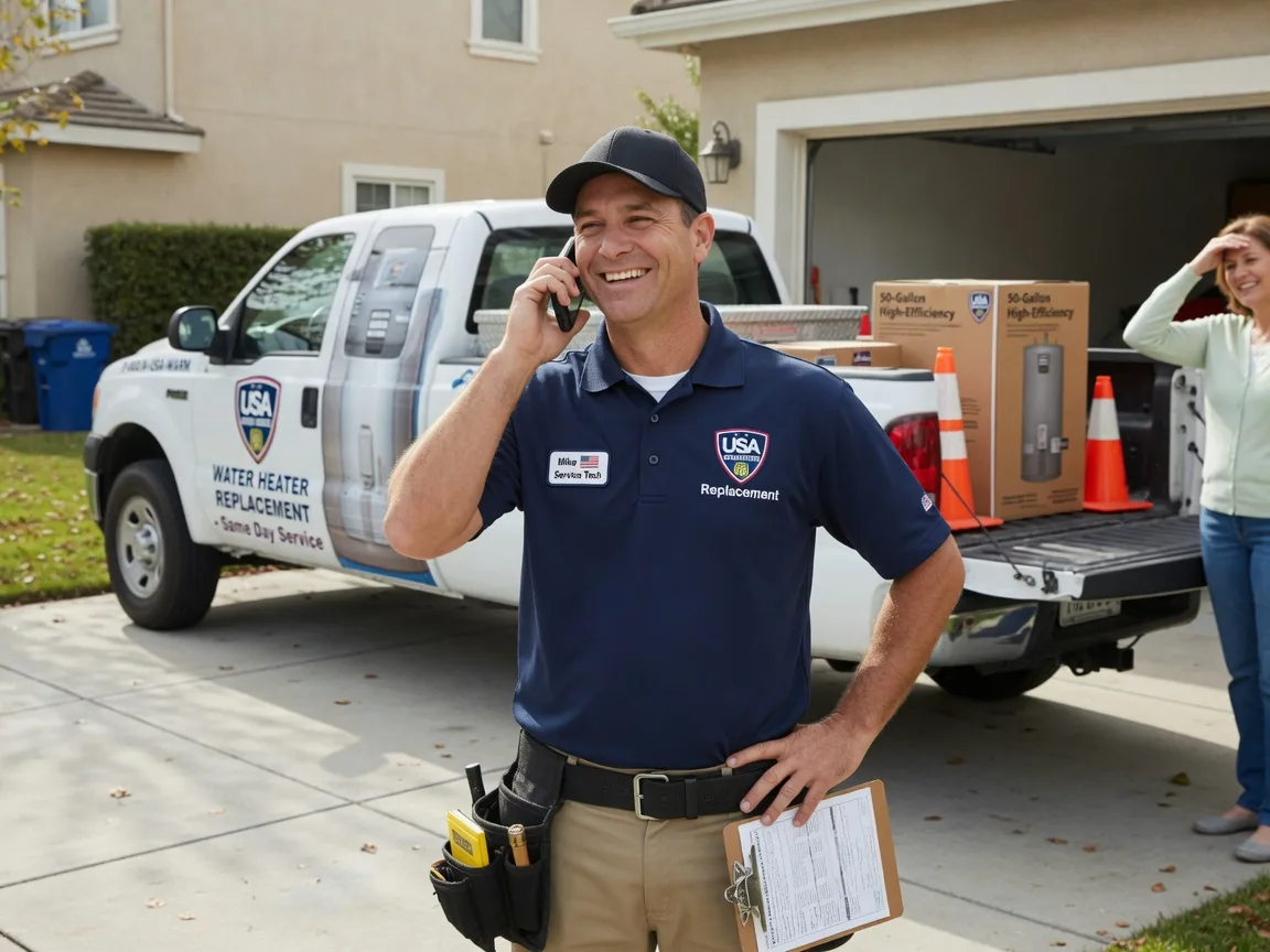 Water Heater Replacement Harshaw, WI FAQs